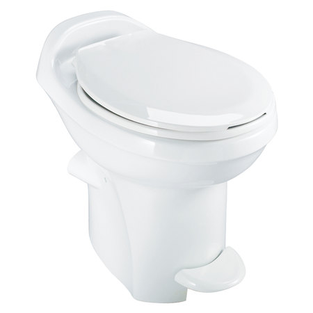 THETFORD Thetford 34431 Aqua-Magic Style Plus Toilet with Water Saver - High, White 34431